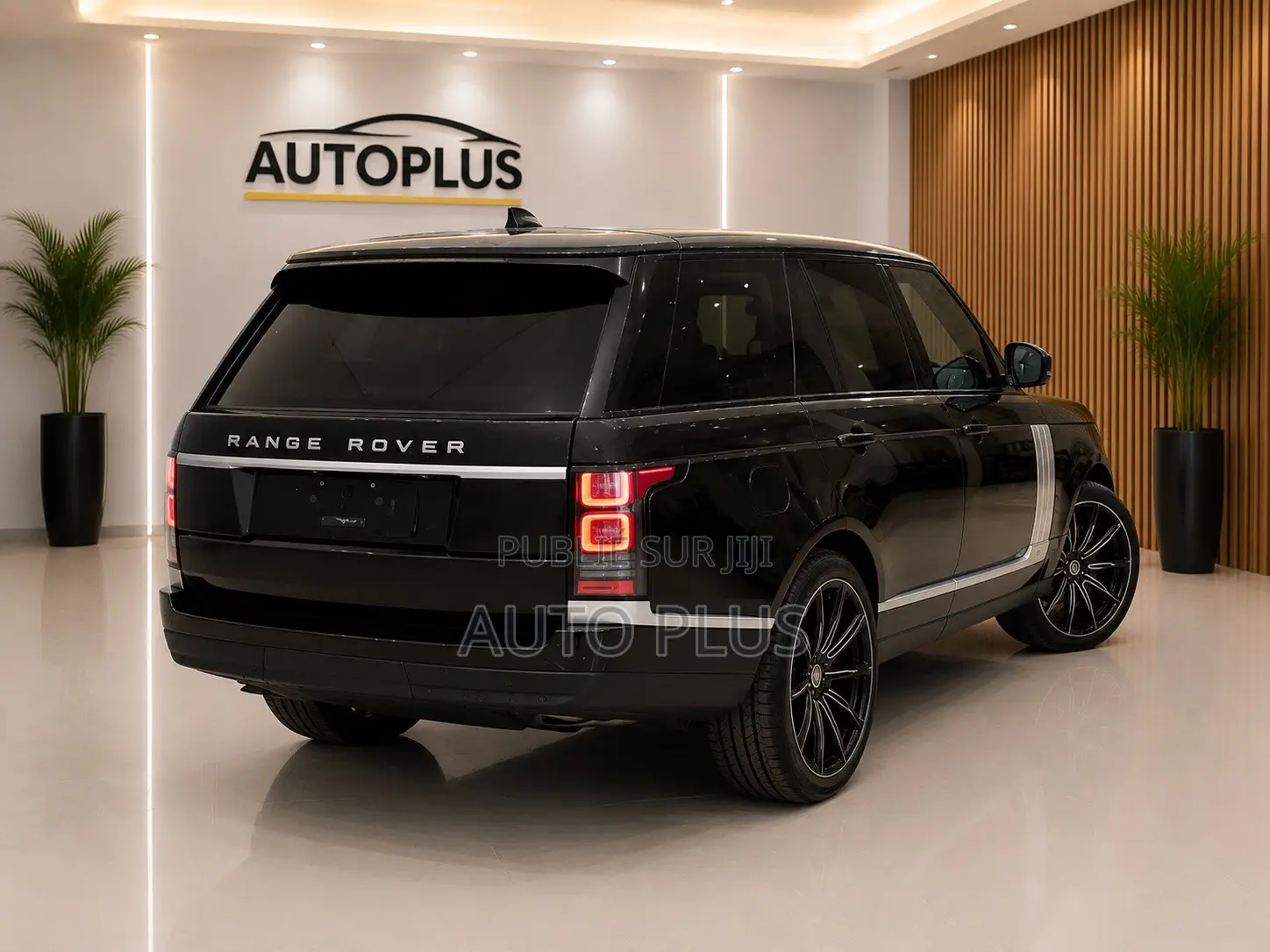 Land Rover Range Rover Vogue 2017 Noir