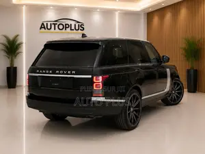 Land Rover Range Rover Vogue 2017 Noir