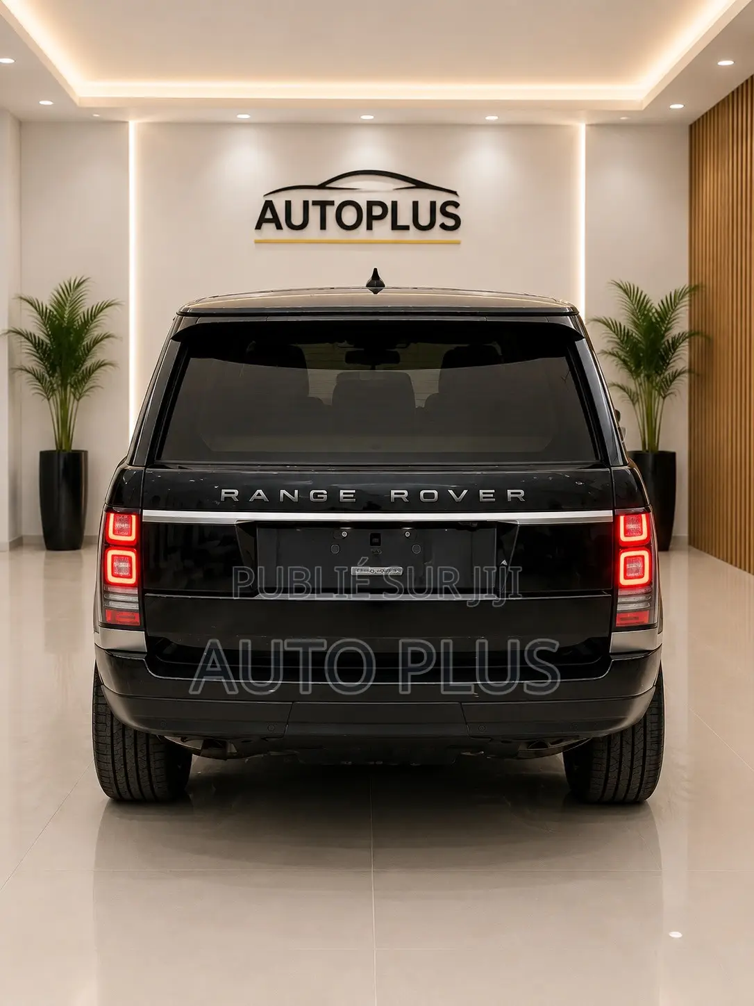 Land Rover Range Rover Vogue 2017 Noir
