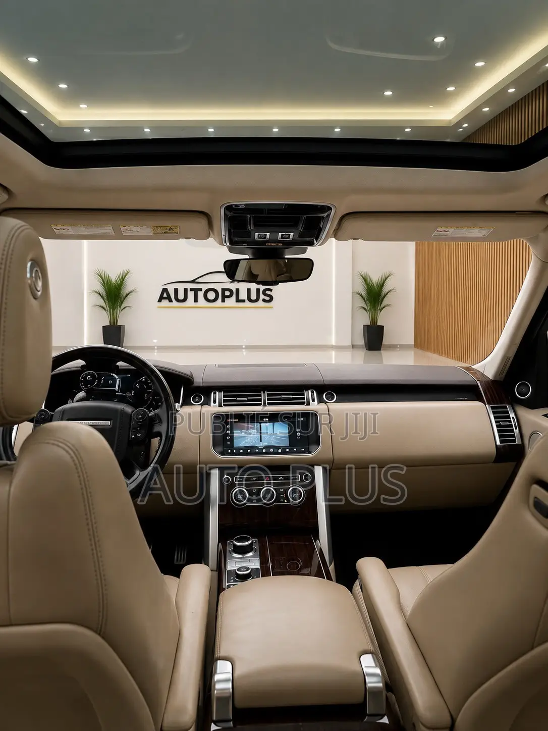 Land Rover Range Rover Vogue 2017 Noir
