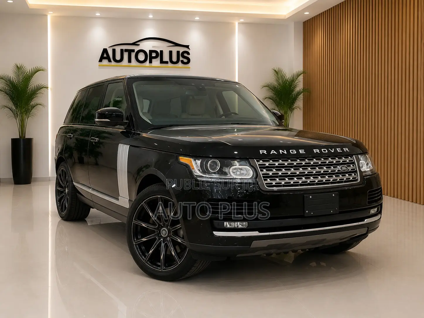 Land Rover Range Rover Vogue 2017 Noir