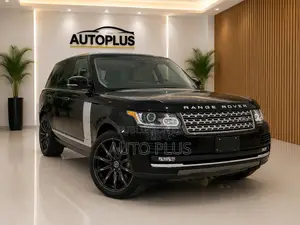 Land Rover Range Rover Vogue 2017 Noir