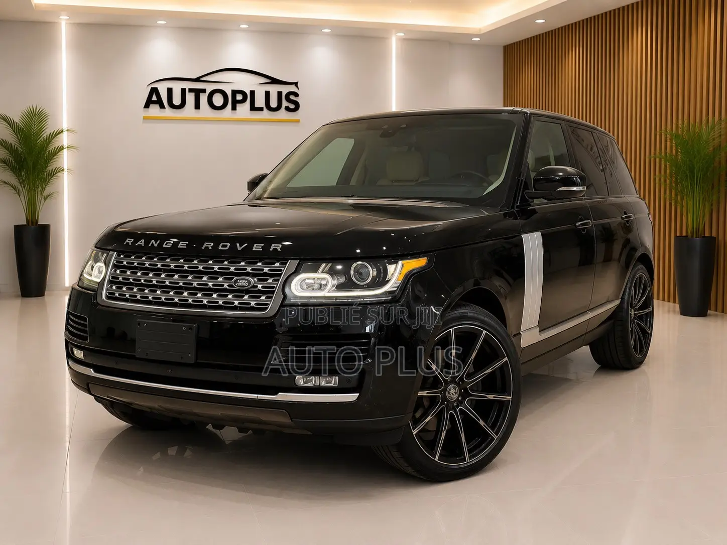 Land Rover Range Rover Vogue 2017 Noir