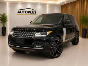 Land Rover Range Rover Vogue 2017 Noir