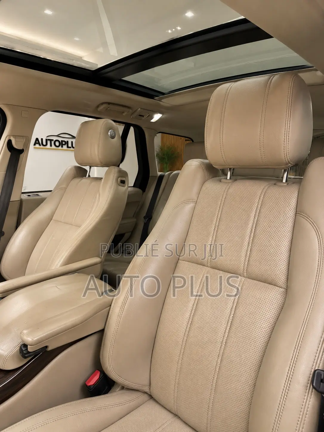 Land Rover Range Rover Vogue 2017 Noir