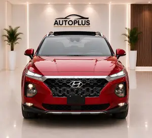 Hyundai Santa Fe 2019 Rouge