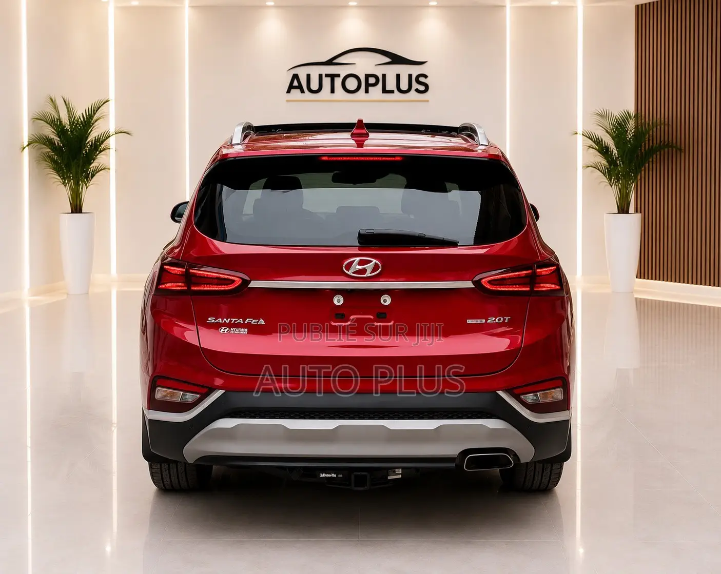 Hyundai Santa Fe 2019 Rouge