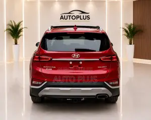 Hyundai Santa Fe 2019 Rouge