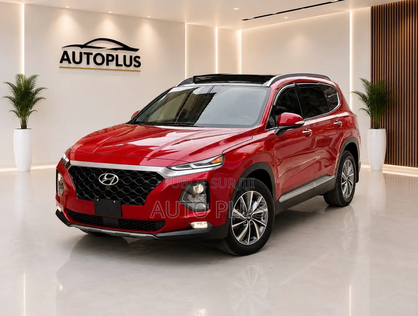 Hyundai Santa Fe 2019 Rouge