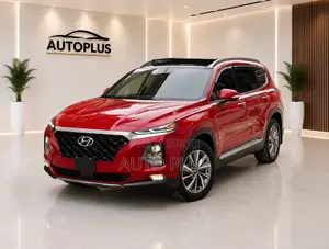 Hyundai Santa Fe 2019 Rouge