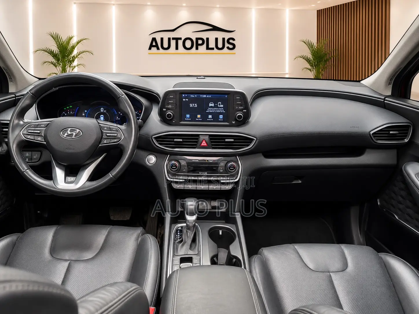 Hyundai Santa Fe 2019 Rouge