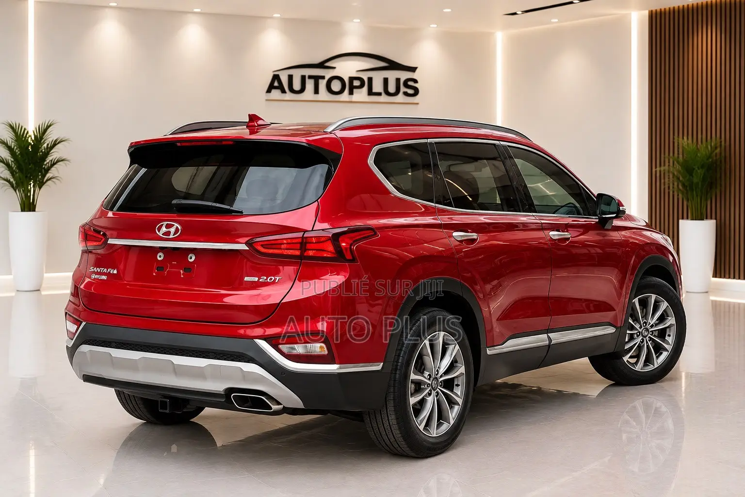 Hyundai Santa Fe 2019 Rouge