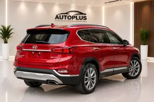Hyundai Santa Fe 2019 Rouge