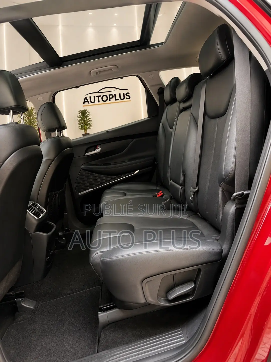 Hyundai Santa Fe 2019 Rouge