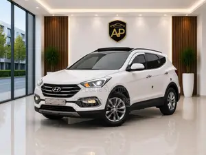 Hyundai Santa Fe 2017 Blanc