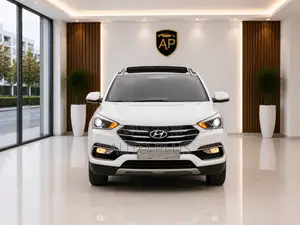Hyundai Santa Fe 2017 Blanc