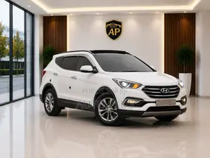Hyundai Santa Fe 2017 Blanc