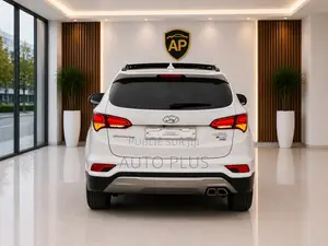 Hyundai Santa Fe 2017 Blanc