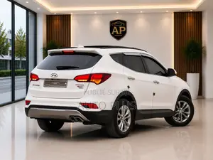 Hyundai Santa Fe 2017 Blanc
