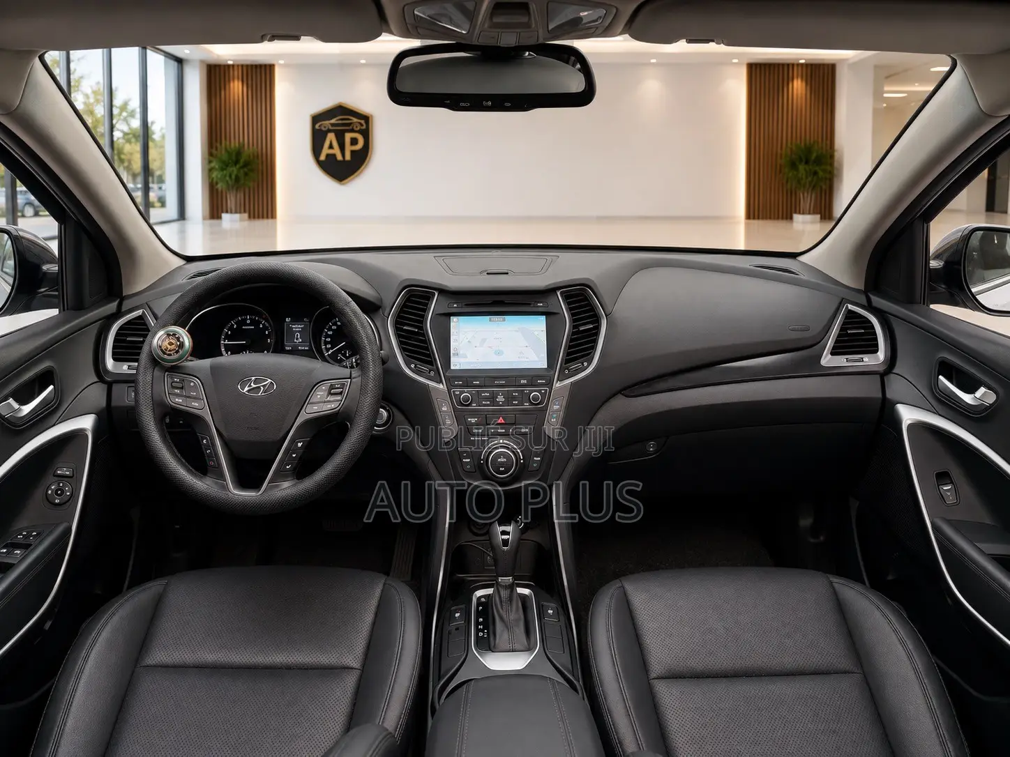 Hyundai Santa Fe 2017 Blanc