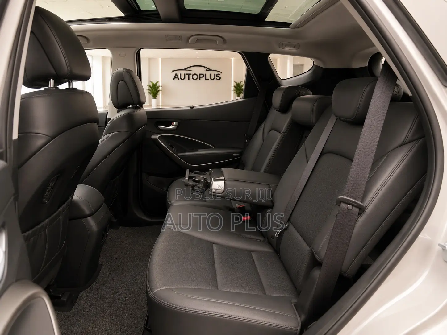 Hyundai Santa Fe 2017 Blanc