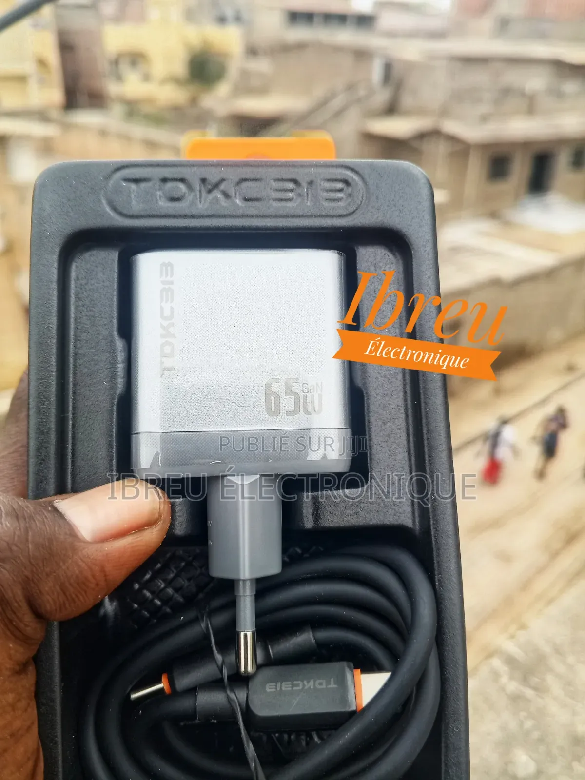  TDK-E04 GaN 65W  Charge Rapide Et Puissante
