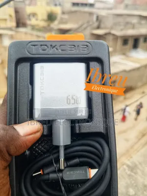  TDK-E04 GaN 65W  Charge Rapide Et Puissante
