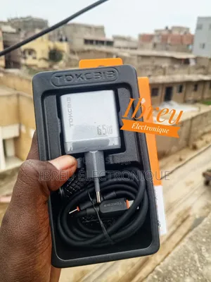  TDK-E04 GaN 65W  Charge Rapide Et Puissante
