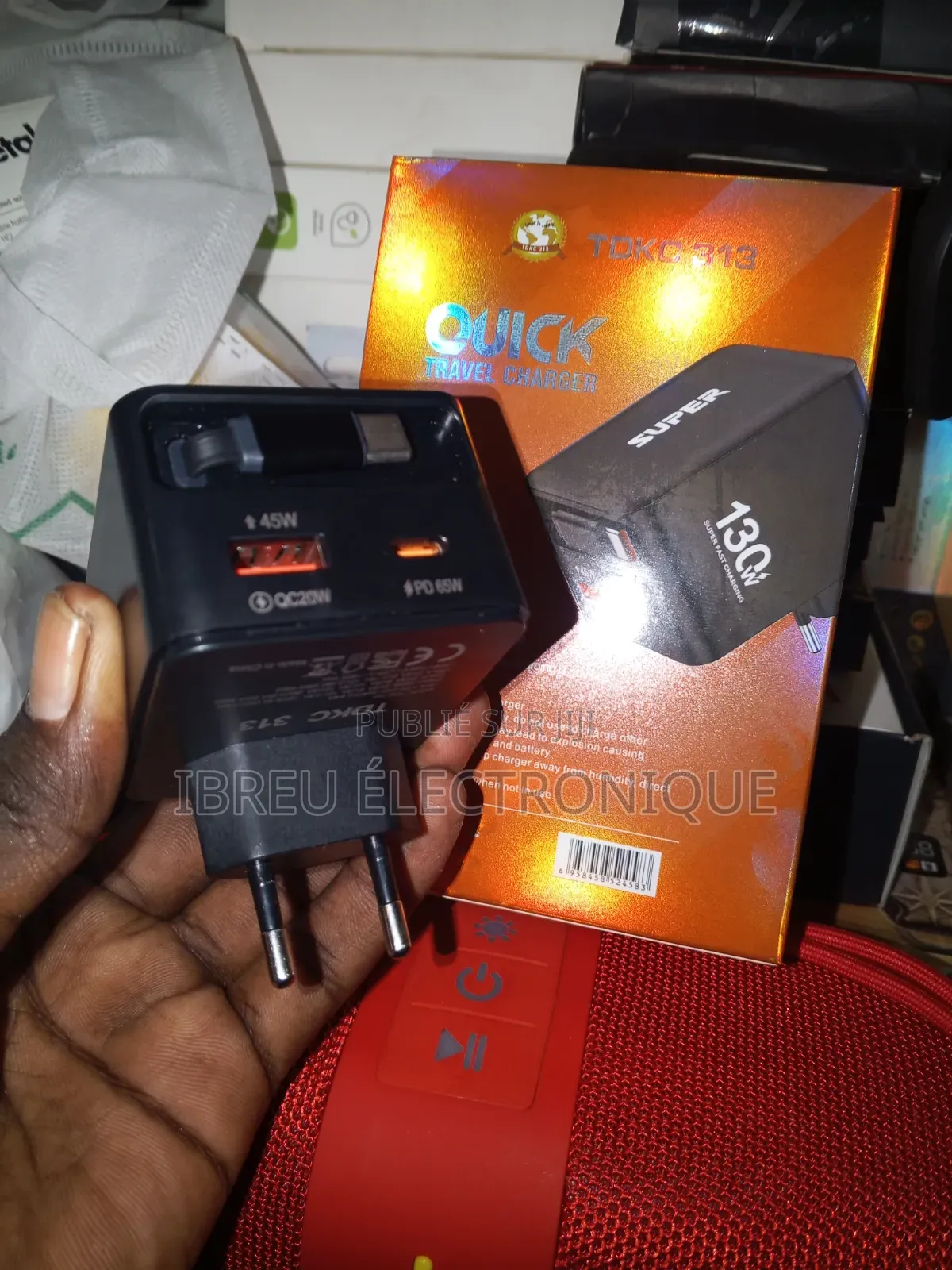 Chargeur 130W