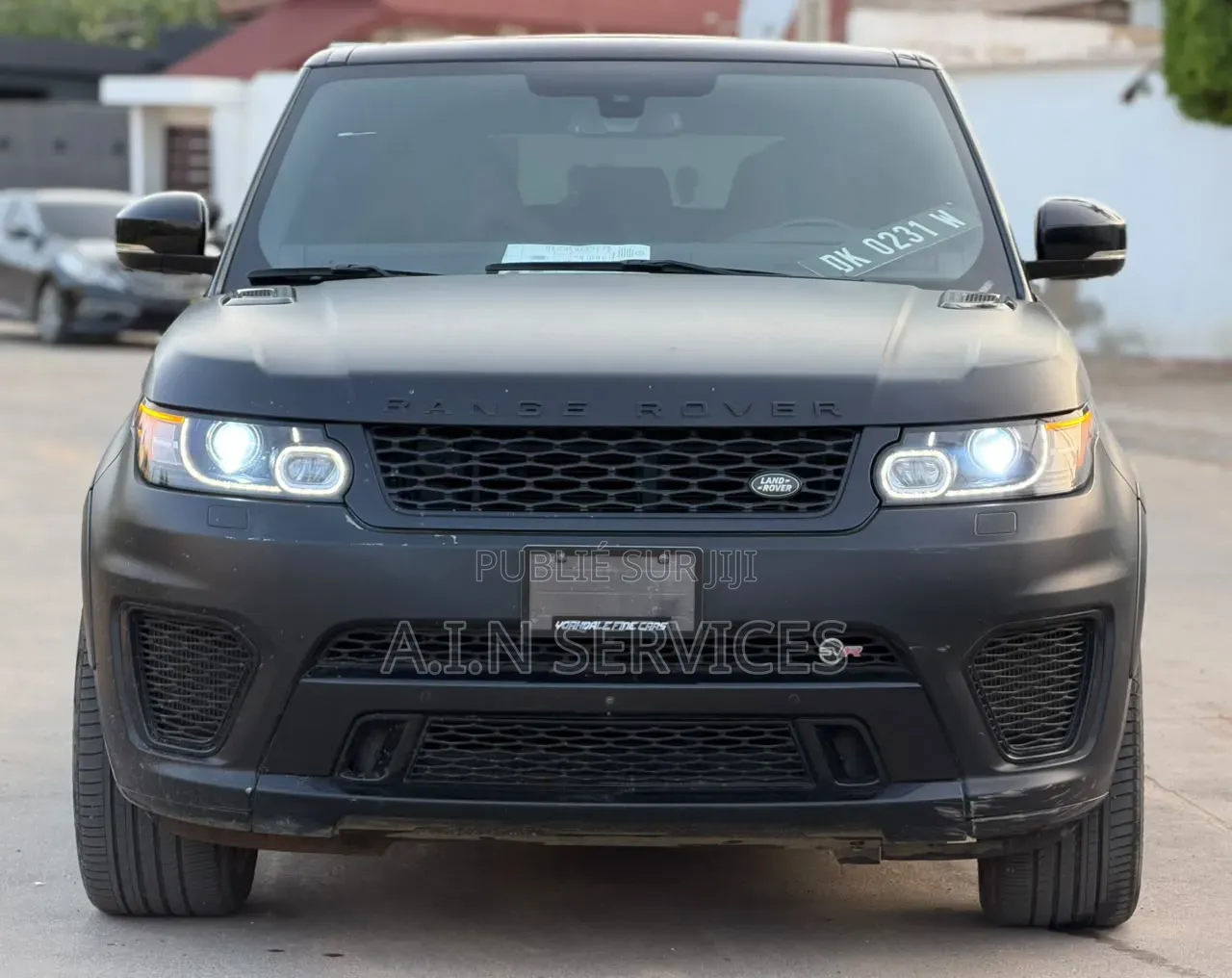 Land Rover Range Rover Sport 2017 Noir