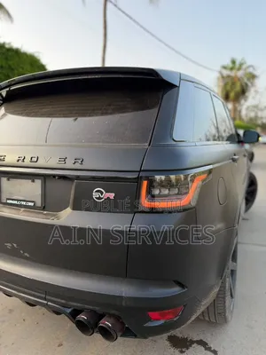 Land Rover Range Rover Sport 2017 Noir