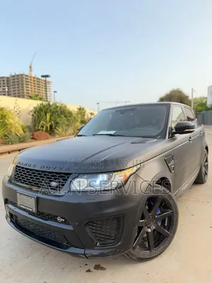 Land Rover Range Rover Sport 2017 Noir