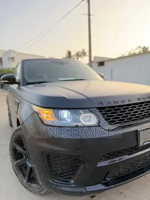 Land Rover Range Rover Sport 2017 Noir