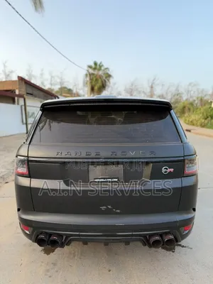 Land Rover Range Rover Sport 2017 Noir