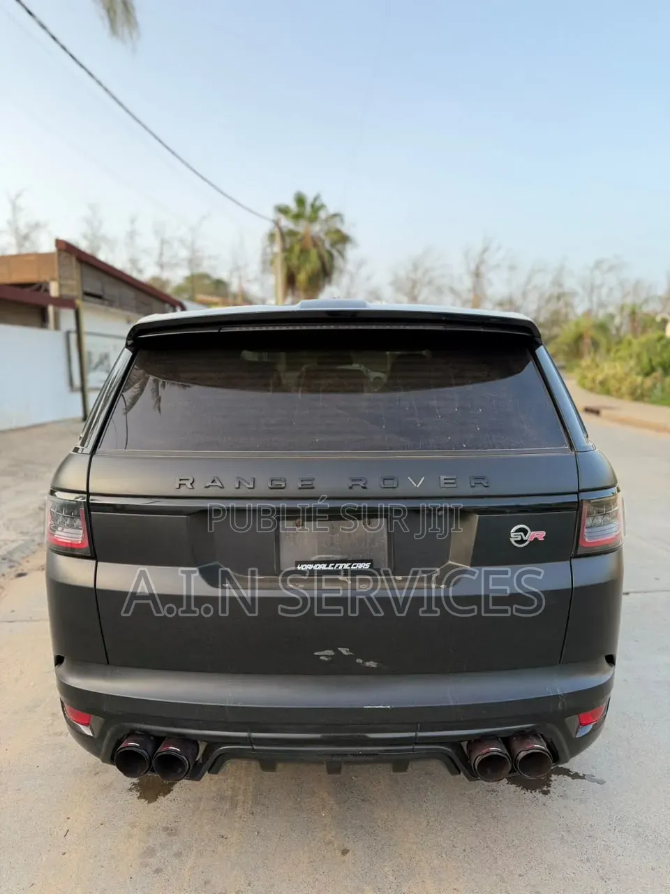 Land Rover Range Rover Sport 2017 Noir