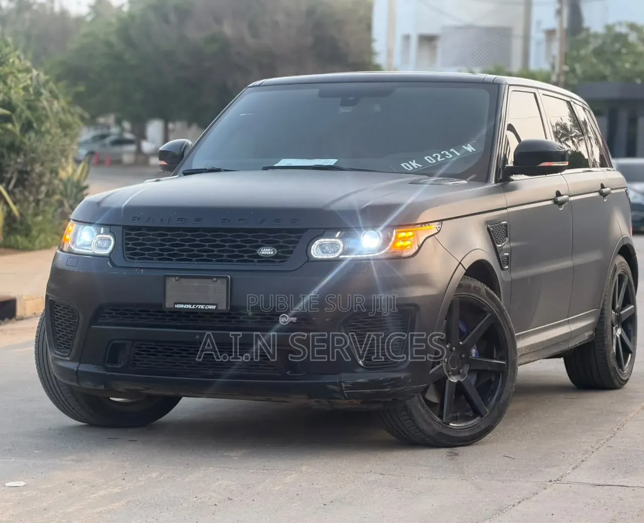 Land Rover Range Rover Sport 2017 Noir