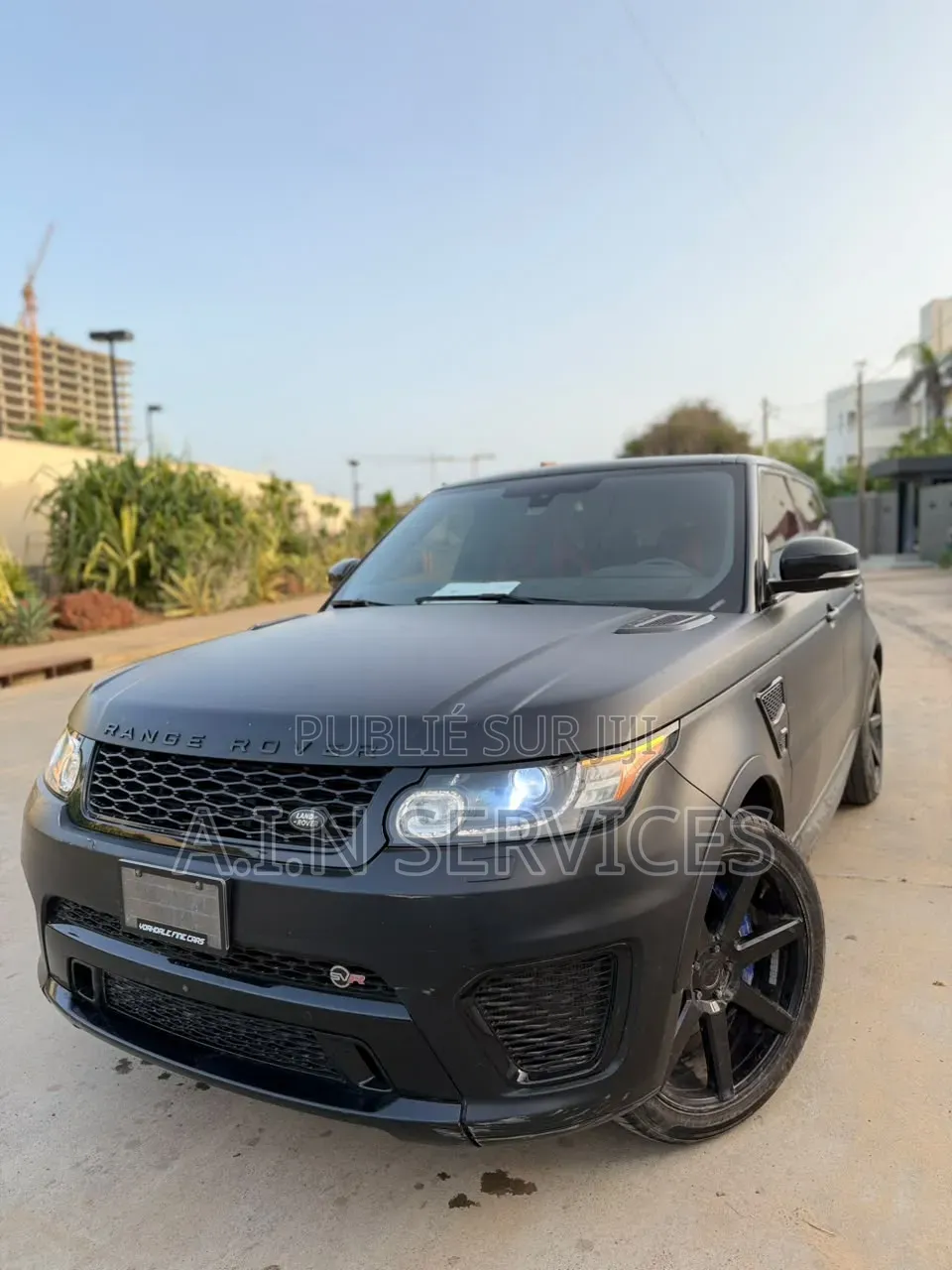 Land Rover Range Rover Sport 2017 Noir
