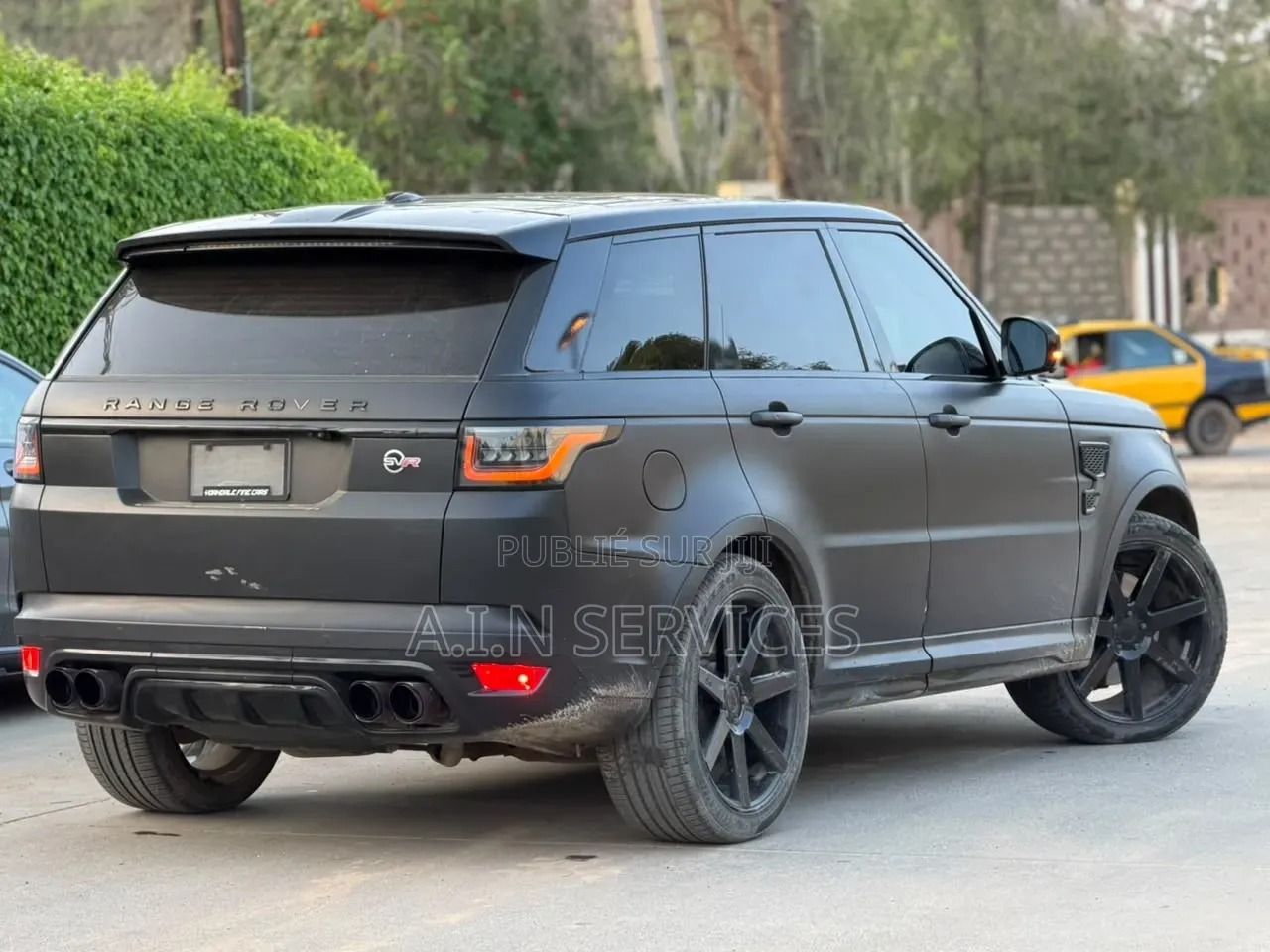 Land Rover Range Rover Sport 2017 Noir