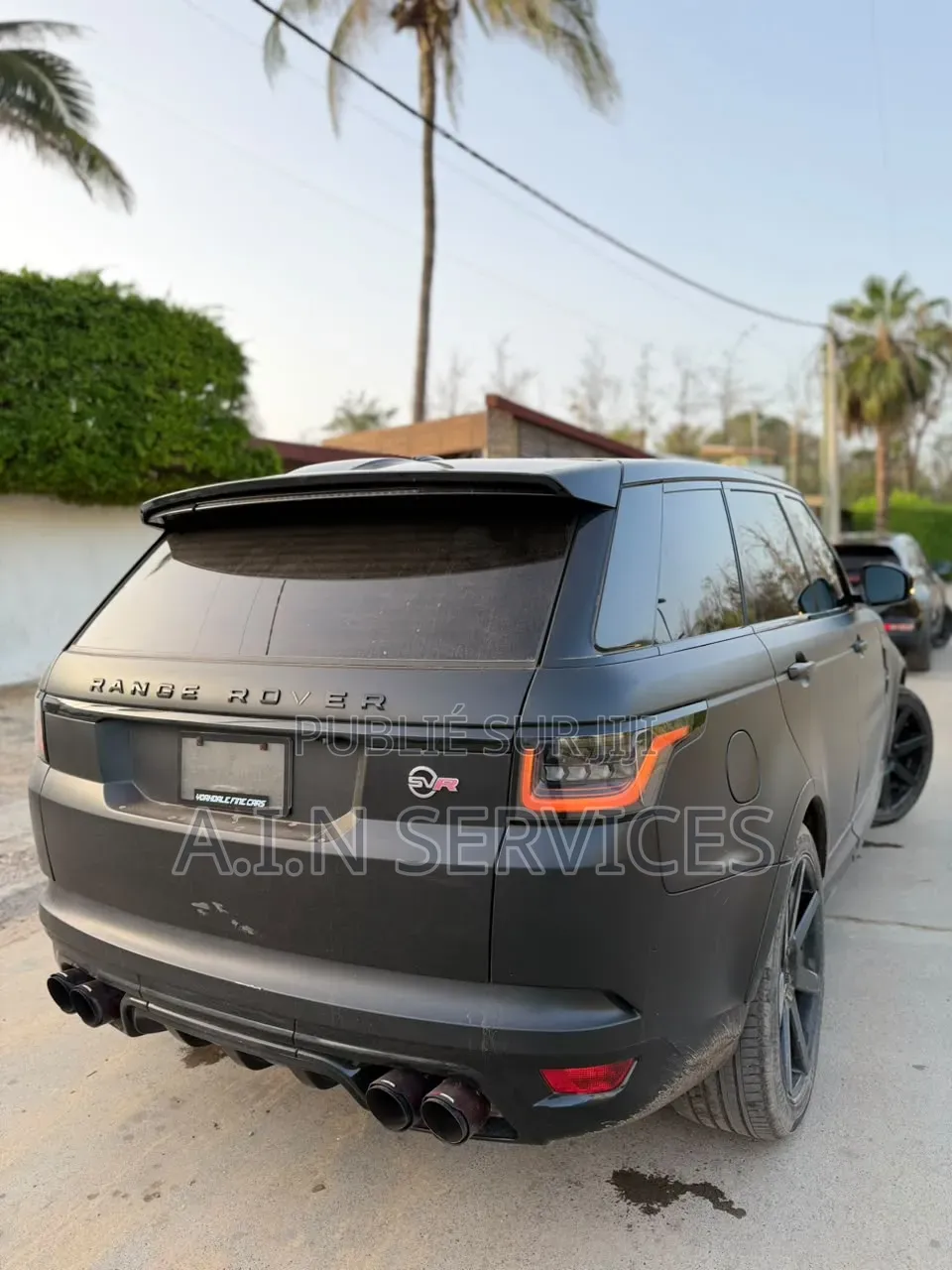 Land Rover Range Rover Sport 2017 Noir