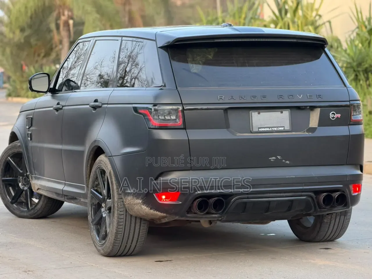 Land Rover Range Rover Sport 2017 Noir
