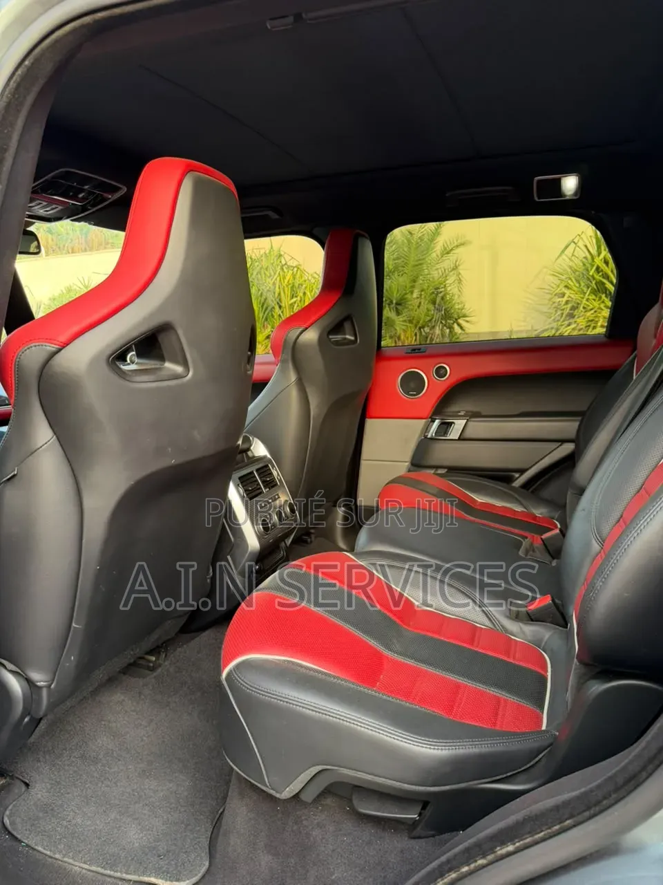 Land Rover Range Rover Sport 2017 Noir