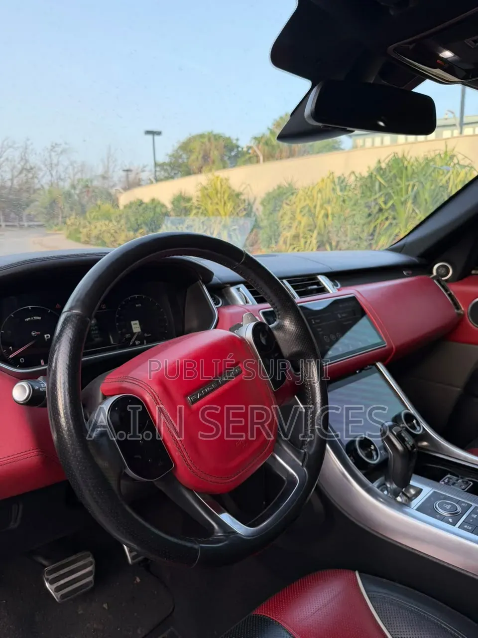 Land Rover Range Rover Sport 2017 Noir