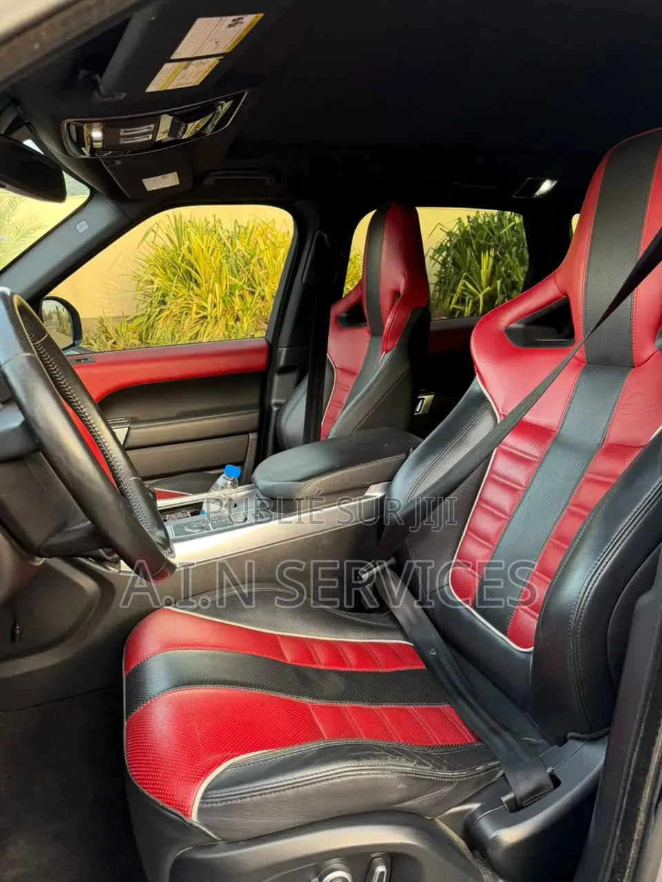 Land Rover Range Rover Sport 2017 Noir