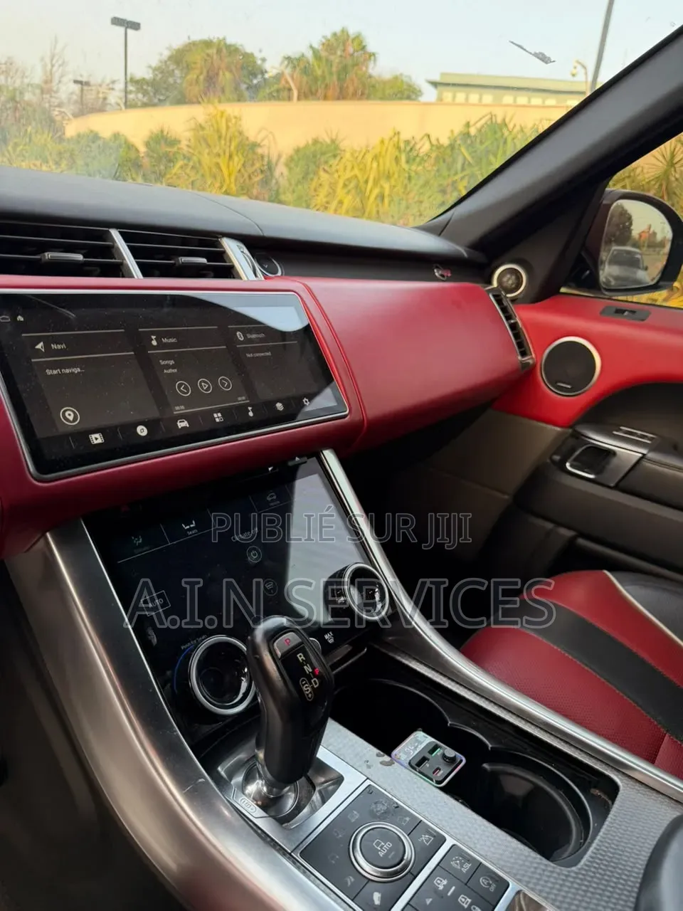 Land Rover Range Rover Sport 2017 Noir