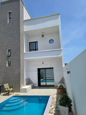 4chbre Villa dans Saly, Thiès Sud à Vendre