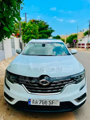 Renault Samsung QM6 2017 Blanc