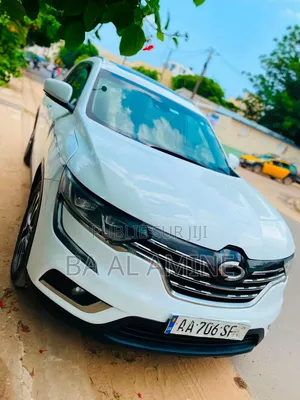 Renault Samsung QM6 2017 Blanc