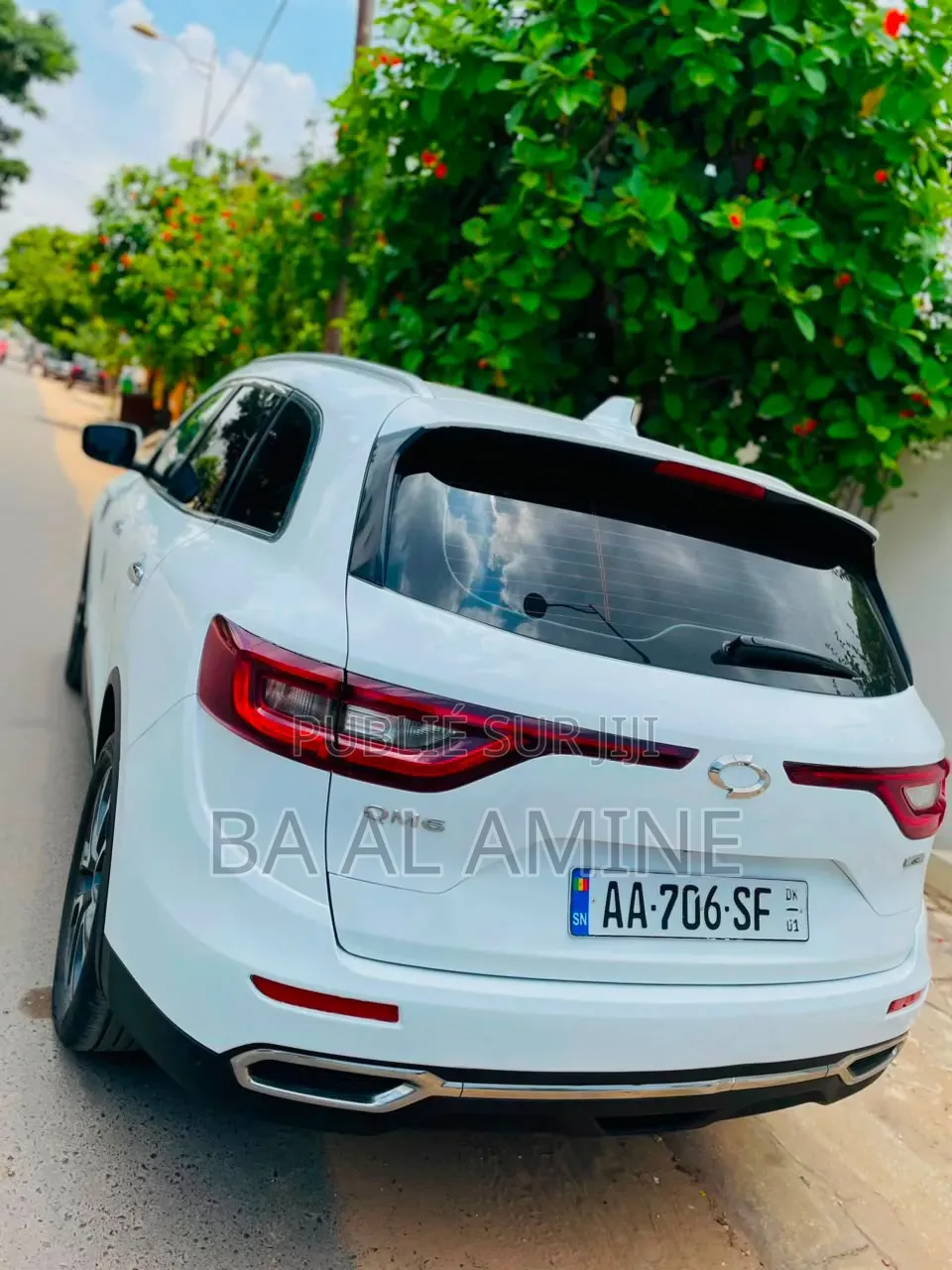 Renault Samsung QM6 2017 Blanc