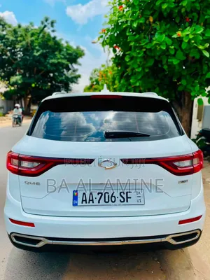 Renault Samsung QM6 2017 Blanc
