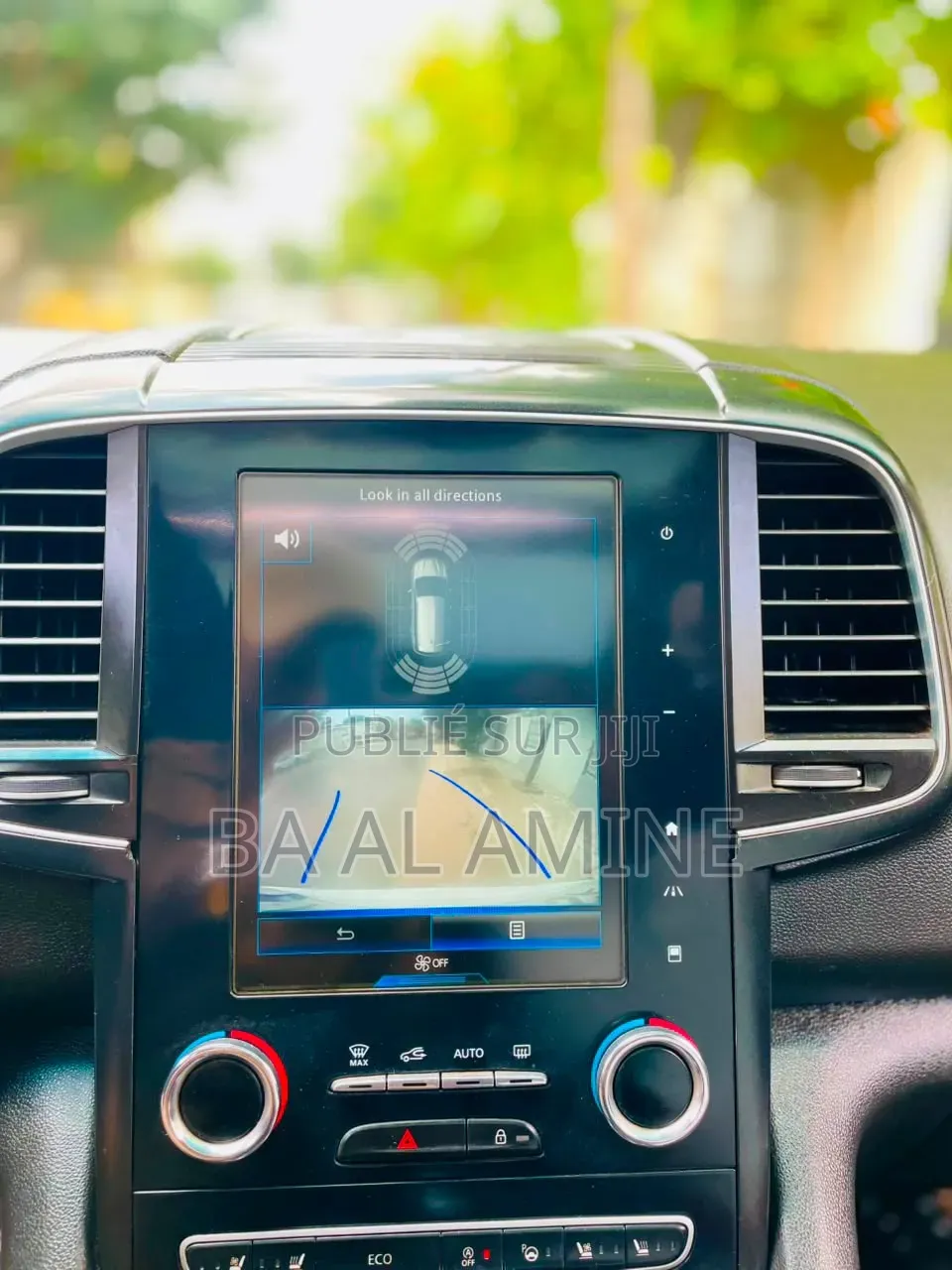 Renault Samsung QM6 2017 Blanc